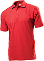Stedman Polo Men, scarlet red, L