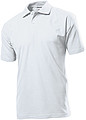 Stedman Polo Men, white, L