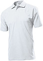Stedman Polo Men, white, M
