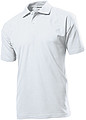 Stedman Polo Men, white, S