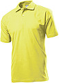 Stedman Polo Men, yellow, S