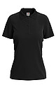 Stedman Polo Women, black, M