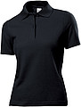 Stedman Polo Women, black, S