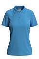 Stedman Polo Women, light blue, M
