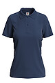 Stedman Polo Women, navy blue, M