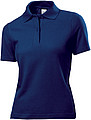 Stedman Polo Women, navy blue, S