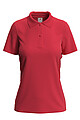 Stedman Polo Women, scarlet red, M