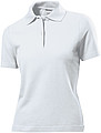 Stedman Polo Women, white, S