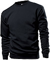 Stedman Sweatshirt, black, M
