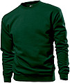 Stedman Sweatshirt, bottle green, M
