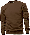 Stedman Sweatshirt, brown, S