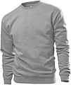 Stedman Sweatshirt, grey heather, M
