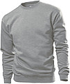 Stedman Sweatshirt, grey heather, S