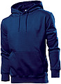 Stedman Sweatshirt Hooded Men, navy blue, L