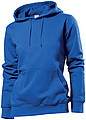 Stedman Sweatshirt Hooded Women, bright royal, S