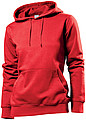 Stedman Sweatshirt Hooded Women, scarlet red, S
