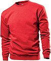 Stedman Sweatshirt, scarlet red, M