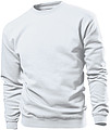 Stedman Sweatshirt, white, M