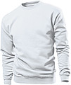 Stedman Sweatshirt, white, S