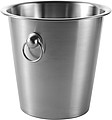 Steel champagne bucketSilver