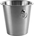 Steel champagne bucketSilver