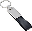 Steel key chain with PU loop