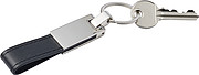 Steel key chain with PU loop