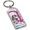 Stein F1 reopenable keychain