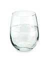 Stemless glass in gift box