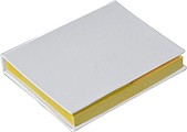 Sticky note set, white