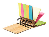 sticky notepad