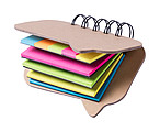 sticky notepad