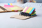 sticky notepad