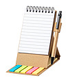 sticky notepad