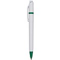 Stilolinea ballpen with a white barrel