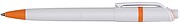 Stilolinea ballpen with a white barrel