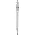 Stilolinea plastic ballpen, with a frosted barrel