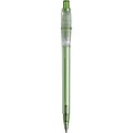 Stilolinea plastic ballpen, with a frosted barrel