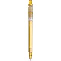 Stilolinea plastic ballpen, with a frosted barrel