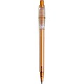 Stilolinea plastic ballpen, with a frosted barrel