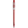 Stilolinea plastic ballpen, with a frosted barrel