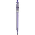 Stilolinea plastic ballpen, with a frosted barrel