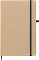 Stonepaper notebook (approx. A5) with 72 lined pages, elastic band
