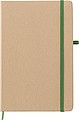 Stonepaper notebook (approx. A5) with 72 lined pages, elastic band