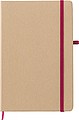 Stonepaper notebook (approx. A5) with 72 lined pages, elastic band