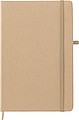 Stonepaper notebook (approx. A5) with 72 lined pages, elastic band