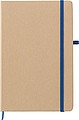 Stonepaper notebook (approx. A5) with 72 lined pages, elastic band