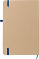 Stonepaper notebook (approx. A5) with 72 lined pages, elastic band