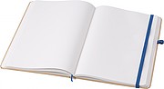 Stonepaper notebook (approx. A5) with 72 lined pages, elastic band