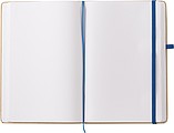 Stonepaper notebook (approx. A5) with 72 lined pages, elastic band